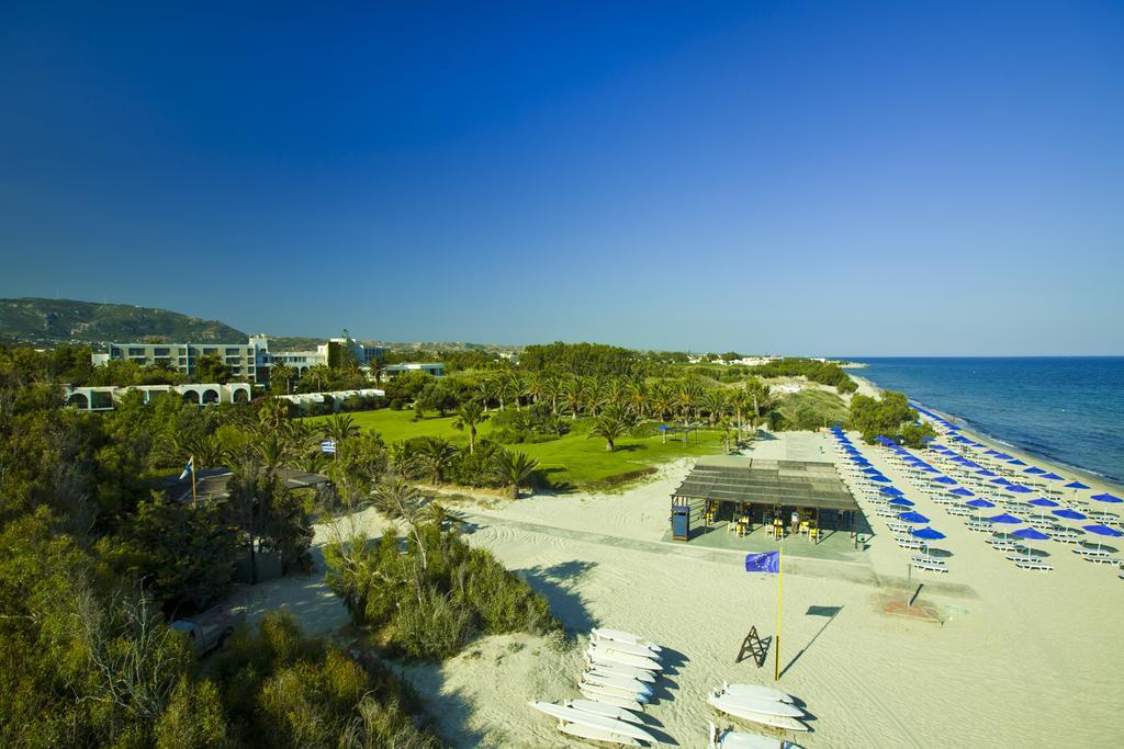 Caravia Beach Hotel Marmari  Dış mekan fotoğraf